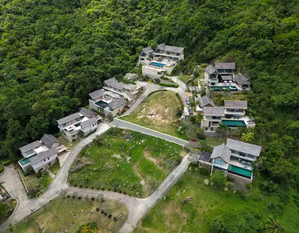 Rockwater Villa Enam- Project over view