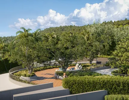 Pavara Vhana clubhouse exterior