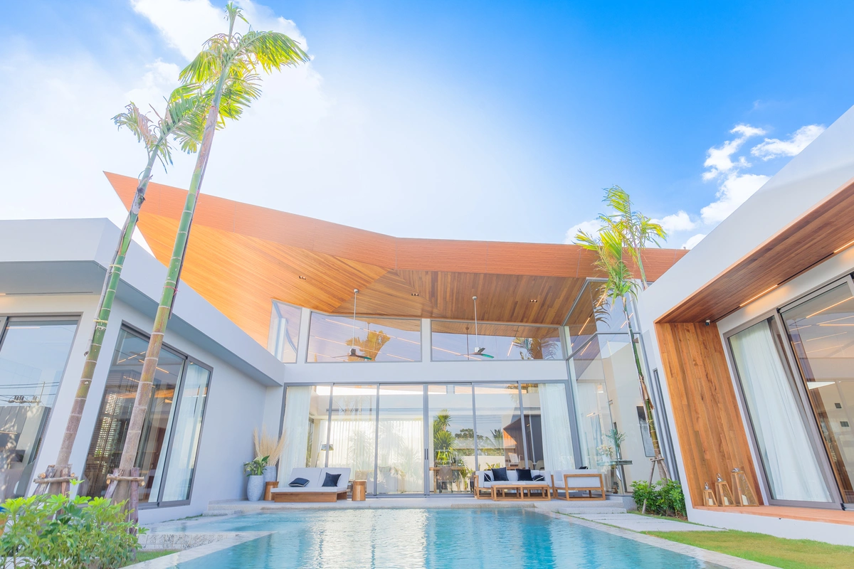 Villa on Phuket Zenithy Luxe exterior