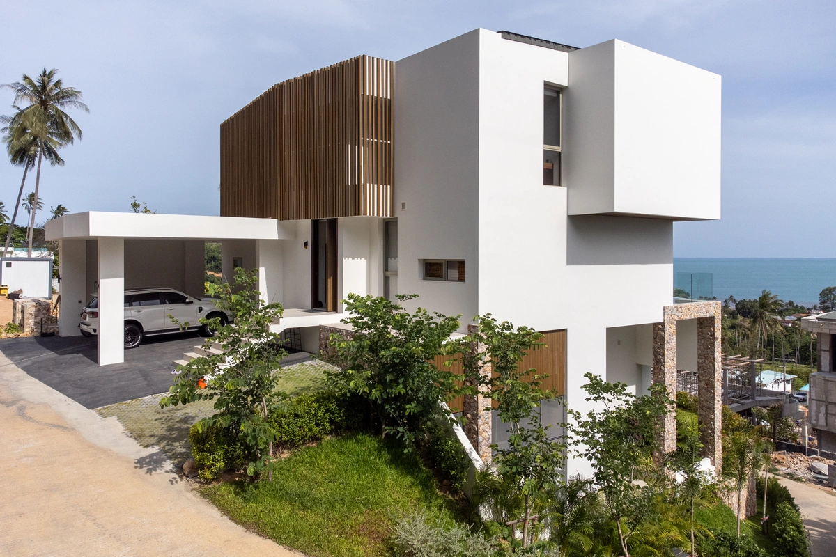 Samui Jewels - Building