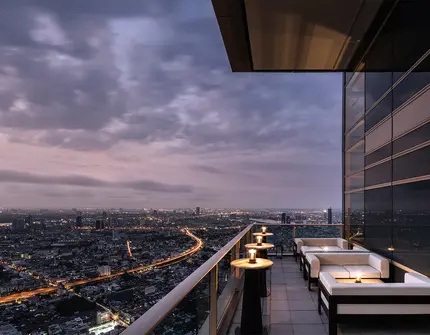 Four Seasons Private Residences Bangkok - Sky Lounge