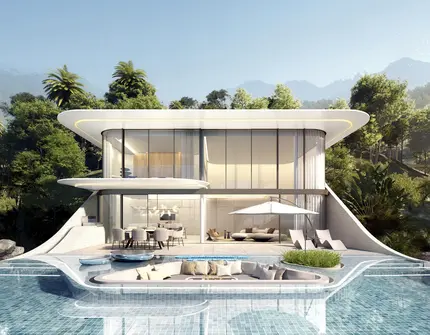 Aurora Kata Top Sea View Villa exterior pool
