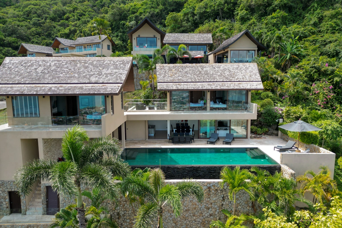 Rockwater Villa Enam- Exterior