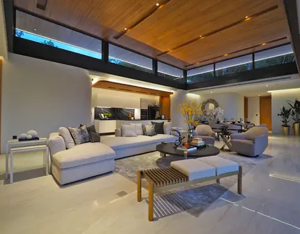 Botanica Ocean Valley - Night time living area