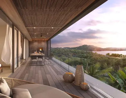 Condominium on Phuket Laguna Beachside 3 bedroom sea view