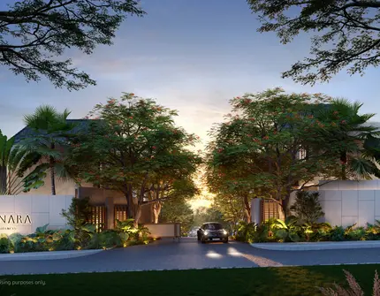 ANNARA Residences exterior entrance
