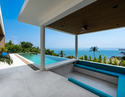 Villa Sea Stone - Terrace area