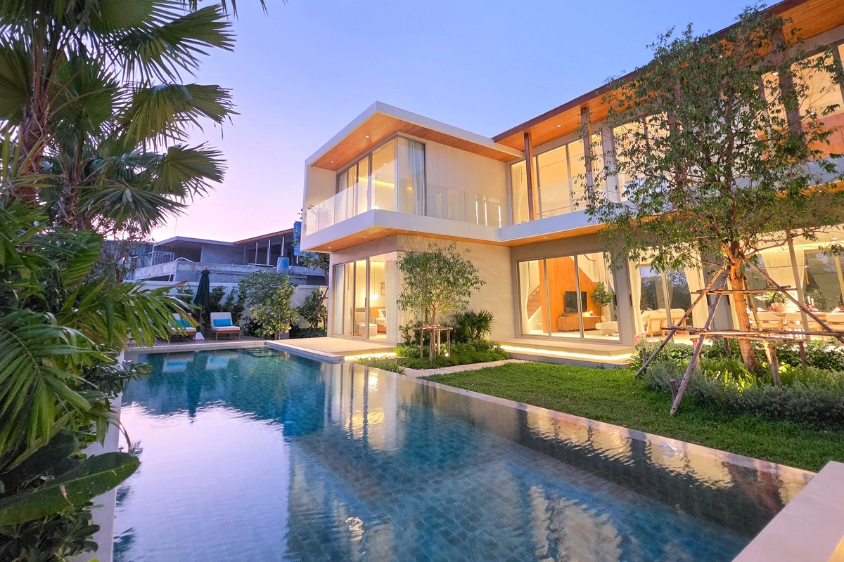 Vana Anda Cherngtalay - Type A - exterior pool
