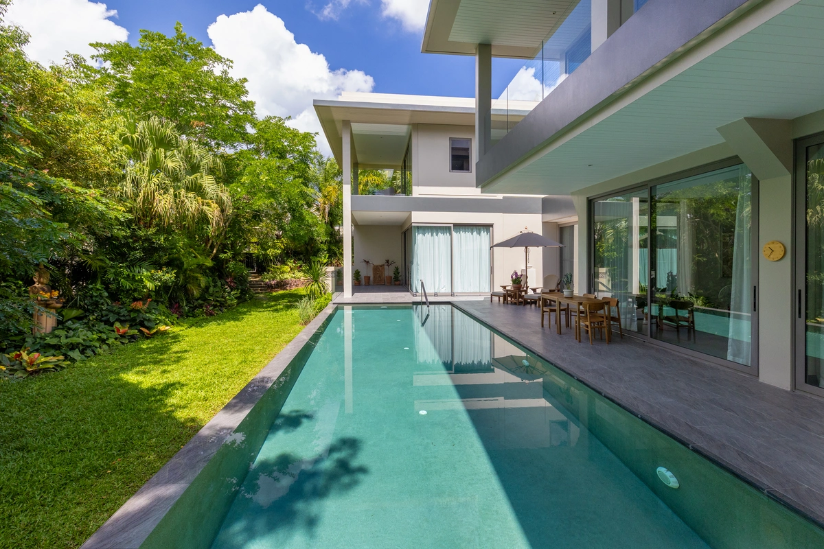 Villa Mimosa Layan Beach-Swimming pool