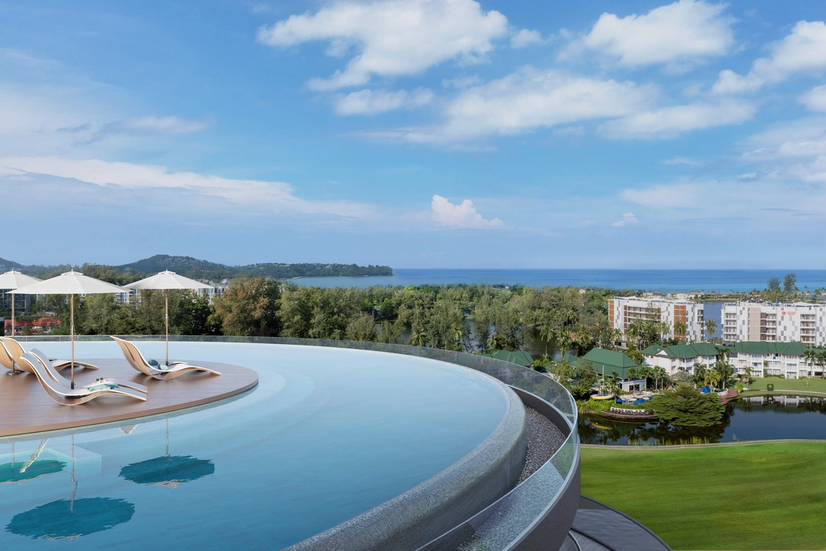 Angsana Golf Residences Topaz -Sky pool