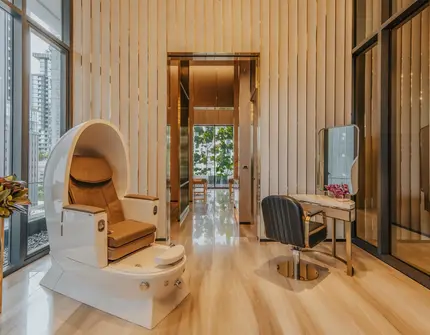 Hyde Heritage Thonglor Bangkok luxury condo - private salon and spa