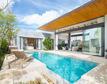 Botanica Wisdom pool and villa