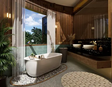 Kunkhao Vale - Bathroom