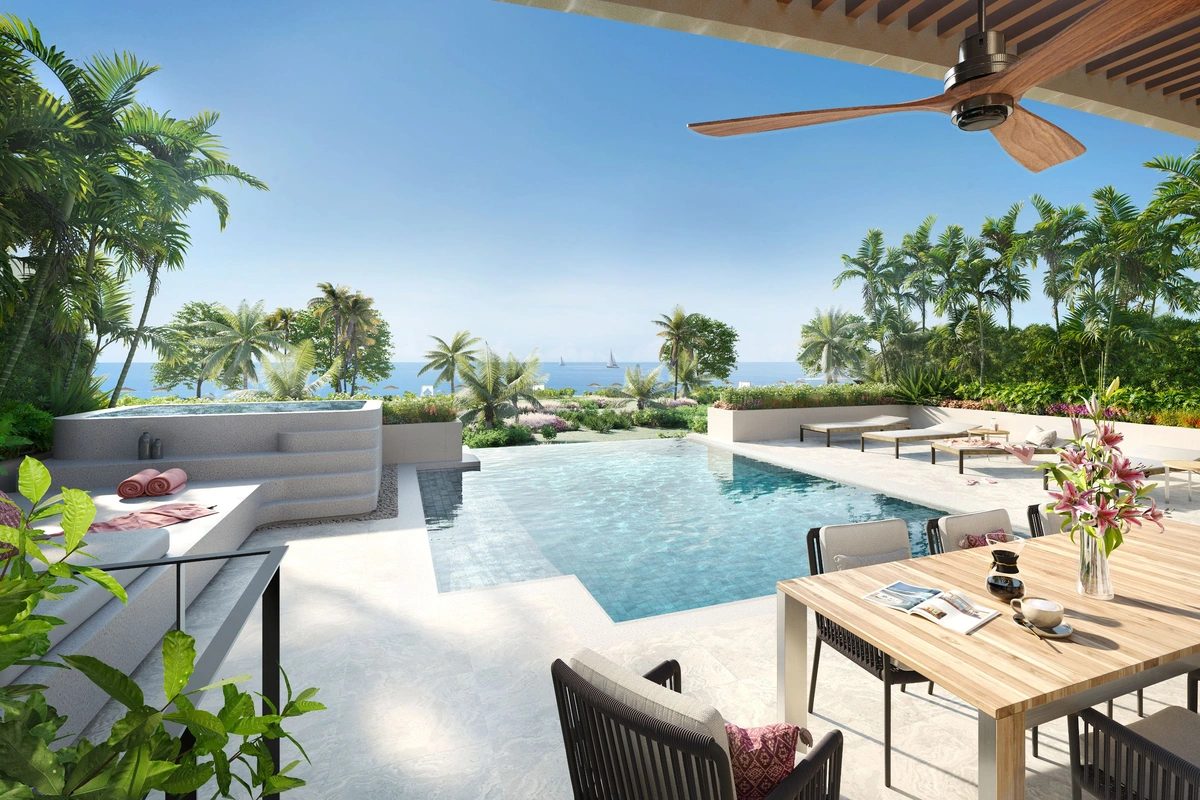 Banyan Tree Grand Residences - Ocean-Pool