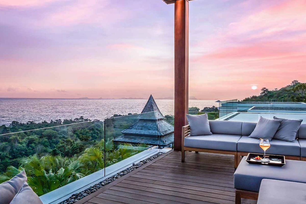 Layan Residences by Anantara luxury villa sea view