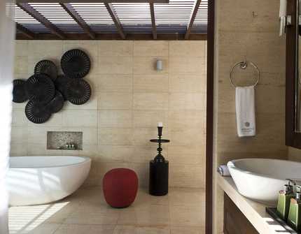 Panacea Retreat Villa Praana – Bathroom