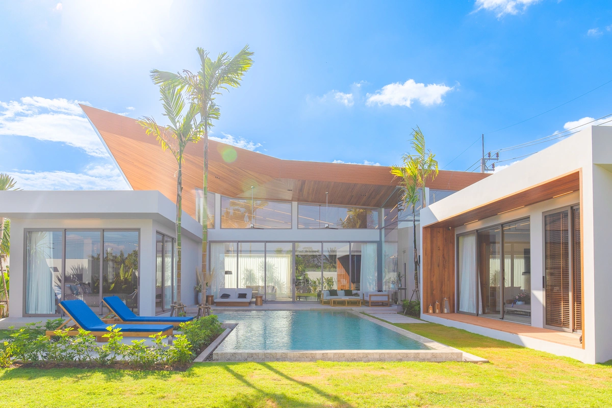 Villa on Phuket Zenithy Luxe exterior
