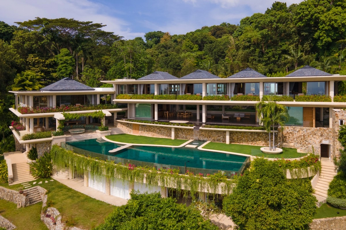 Villa Cascade  Kamala Headland - Exterior