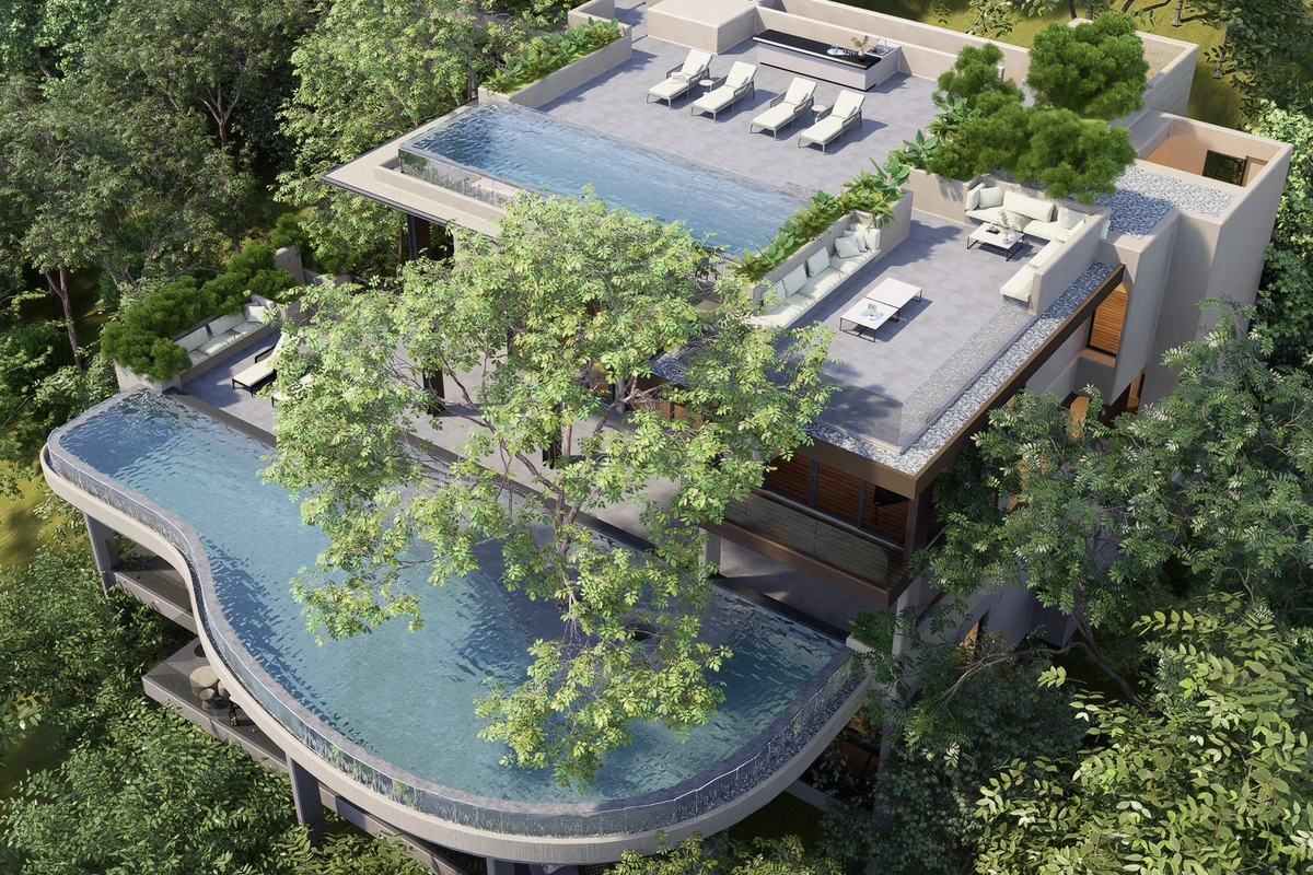 The Sky Series Collection at Sri Panwa Villa Land Scape