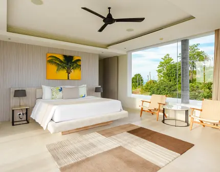 Luxury villas on Samui 6 Bedroom Pool Villa in Samujana bedroom