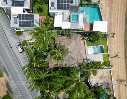 Baan Fishermen Villa – bird eye view