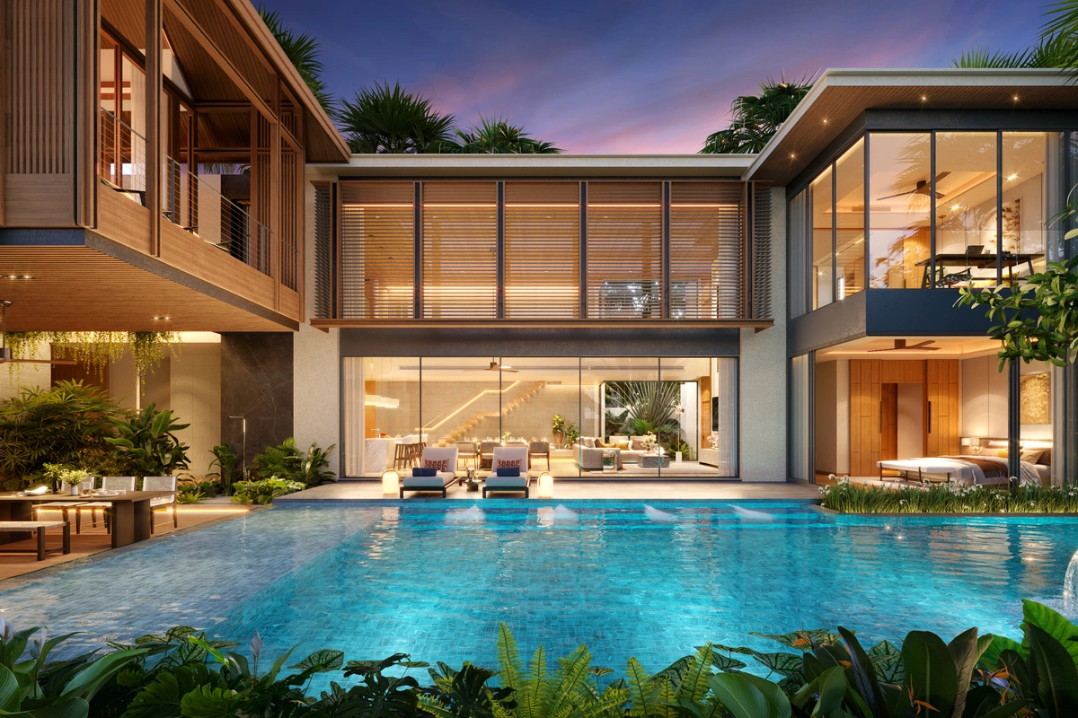 ANNARA Residences pool exterior