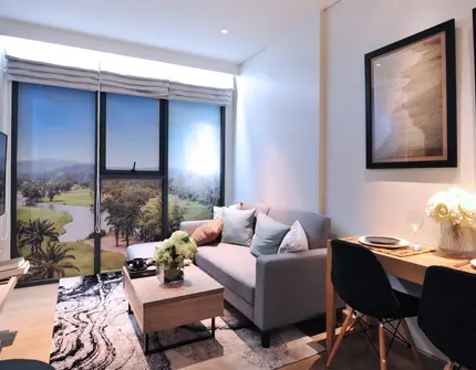 Skypark Celeste living room