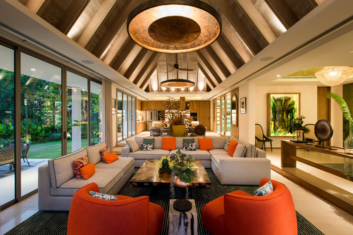 Punyisa - Living area