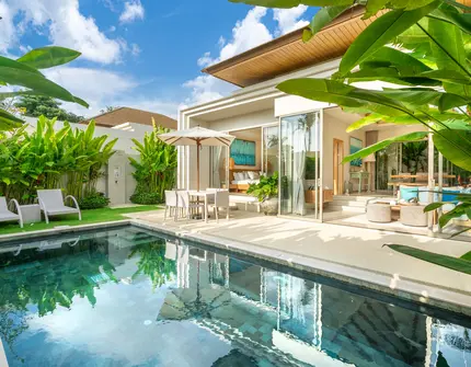 Trichada Essence - Pool View