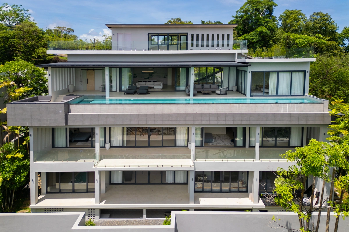 Manick Hillside villa 7-Exterior