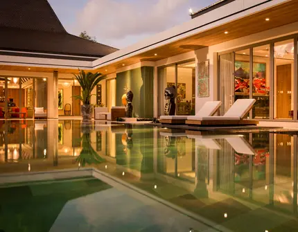 Punyisa - Living area