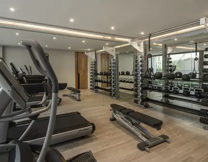 Veyla Natai beachfront villas gym