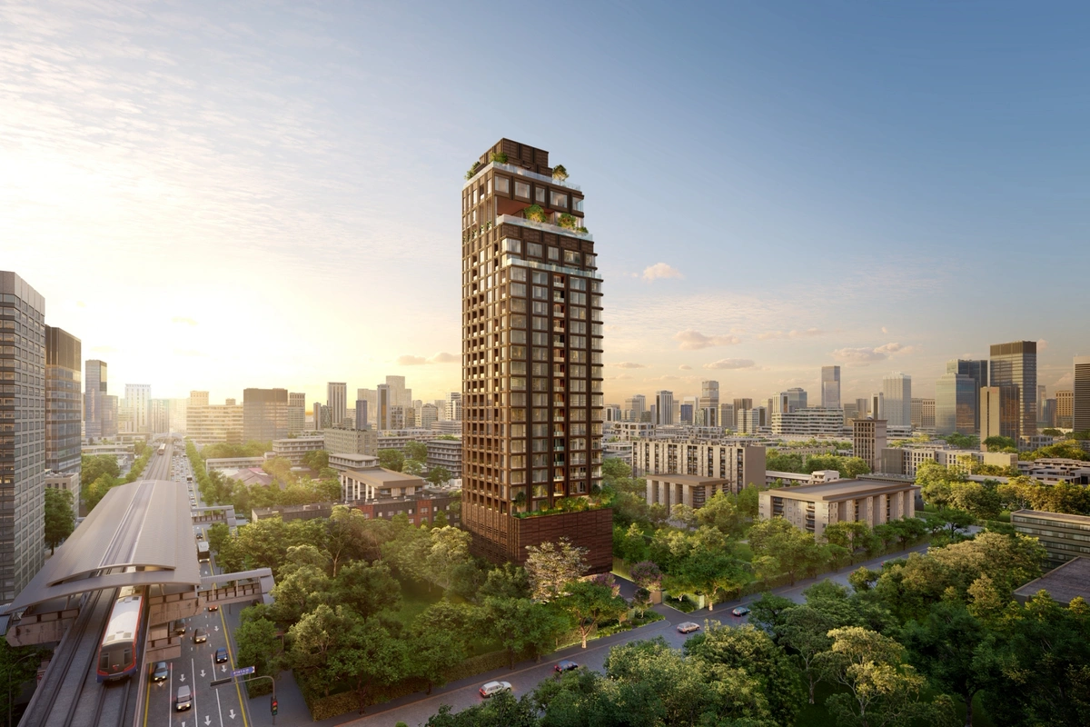 The Monument Sathorn - building