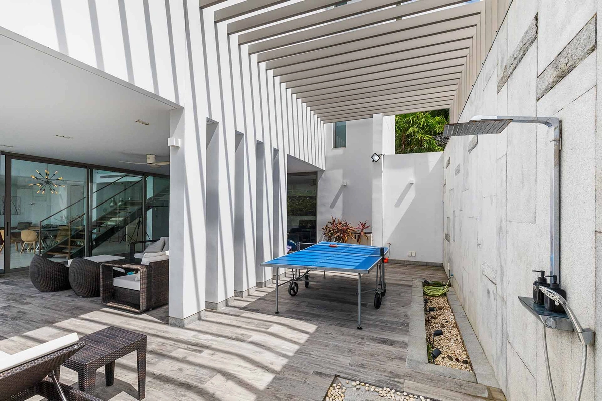 Malaiwana Patio Duplex - Relaxing area