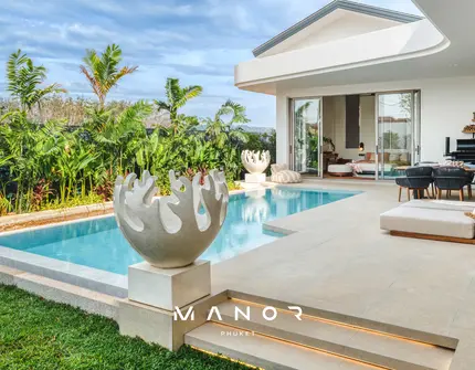 Manor Phuket outdoor pool deck