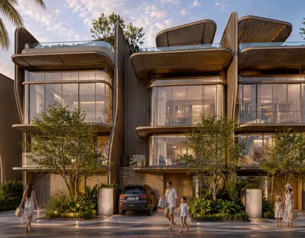 Banyan Tree Beach Residences Varuna - outdoor entrance