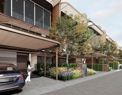 Banyan Tree Beach Residences Varuna - outdoor road