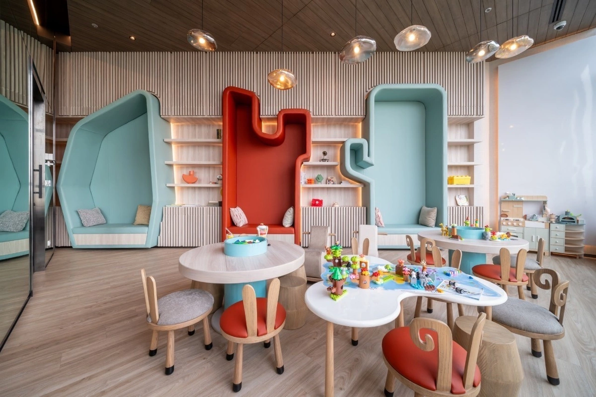 Whizdom The Forestias - Kids area