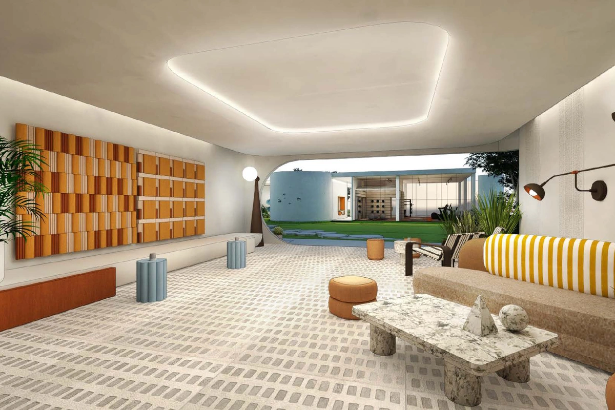 The Standard Residence Phuket Bang Tao - Common living area