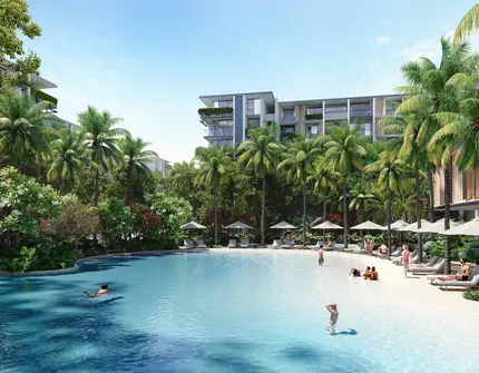 Park Residences - pool view
