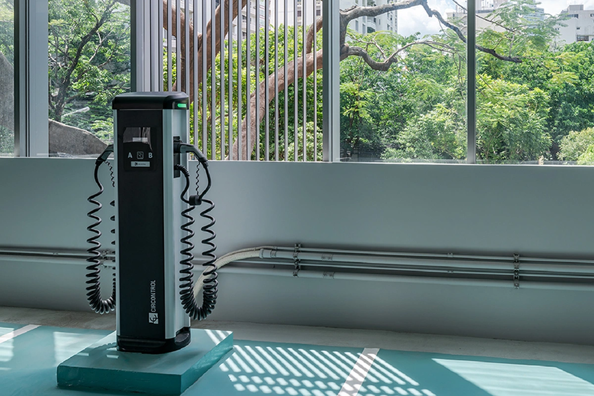 Kraam Sukhumvit 26 - EV charger