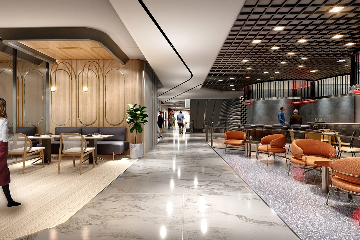 Origin Thonglor World - Lounge
