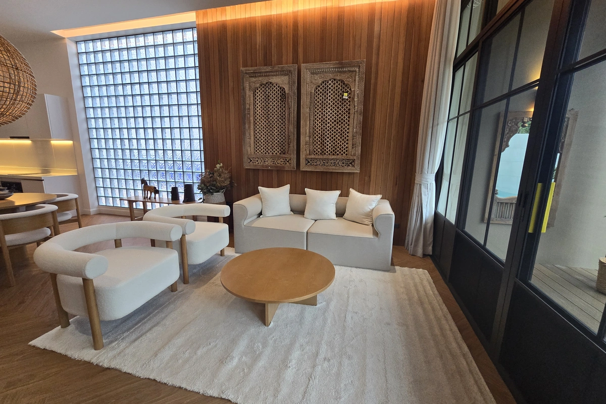 Saturdays Villa - living room