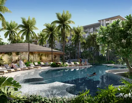 Park Residences - pool