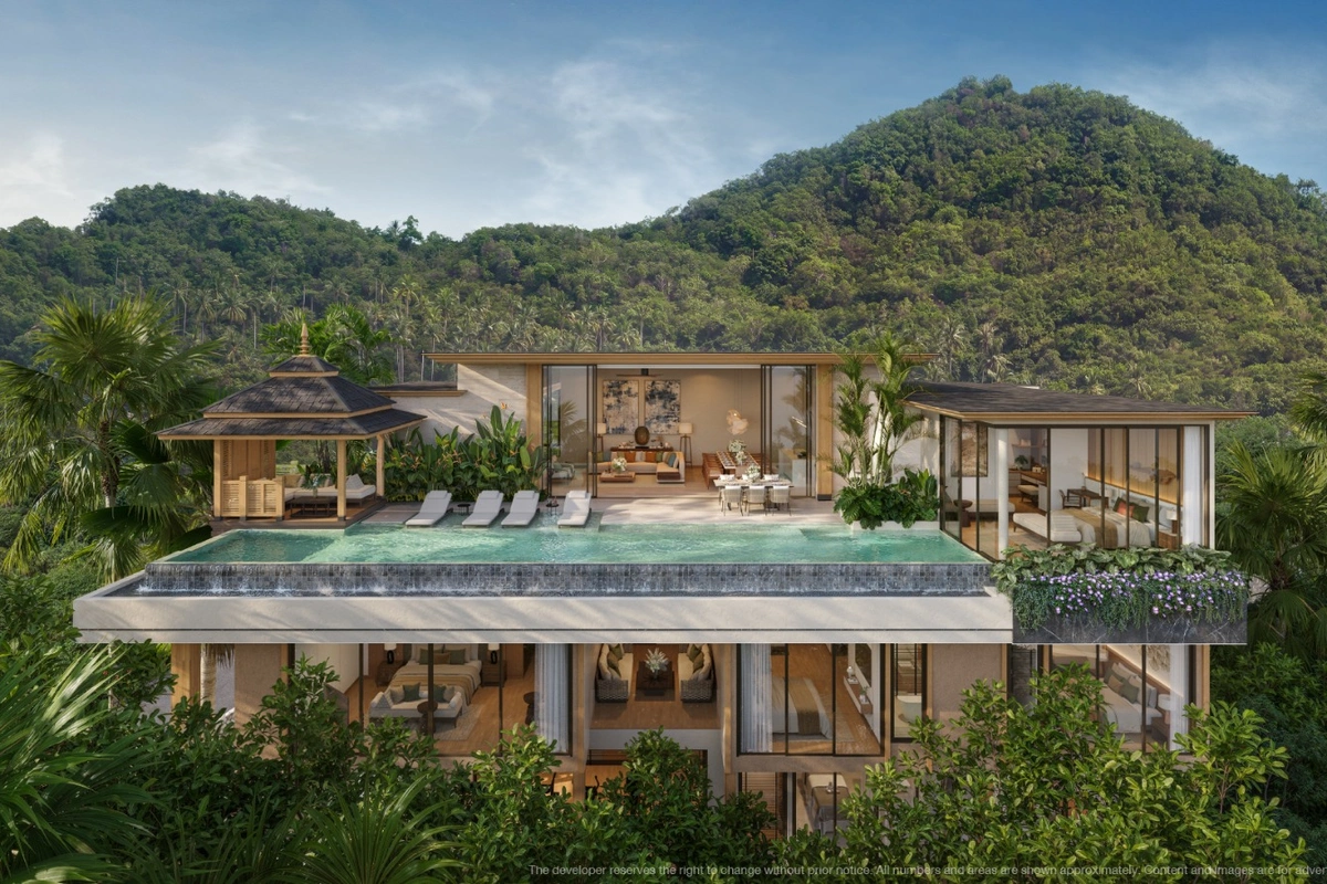 NATURALE Kamala exterior with mountain