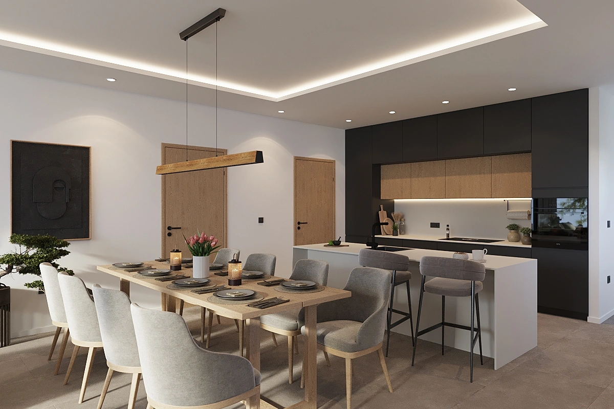 Horizon Twilight Villas - Kitchen area