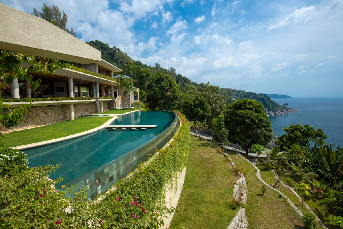Villa Cascade  Kamala Headland - Sea view