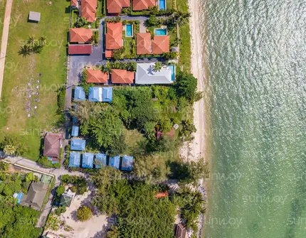 Land Plot on Samui Beachfront Lipanoi land