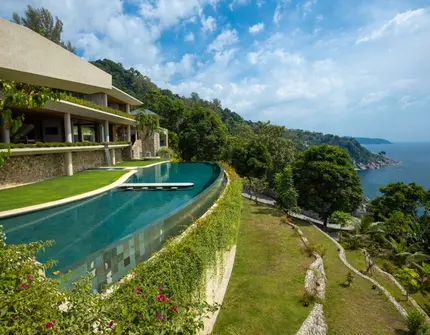 Villa Cascade  Kamala Headland - Sea view