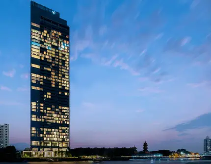 Banyan Tree Riverside Residences Bangkok building hero shot